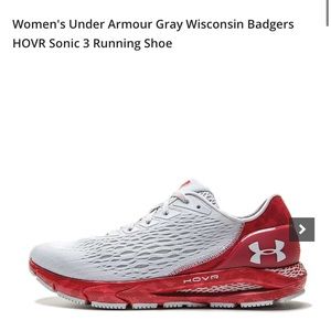 Under Armour Wisconsin Shoes